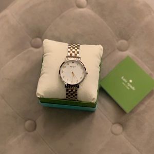 Kate Spade Two-Tone Bracelet Watch
